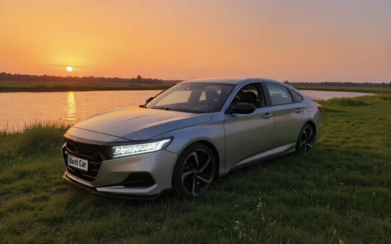 Honda Accord — фары